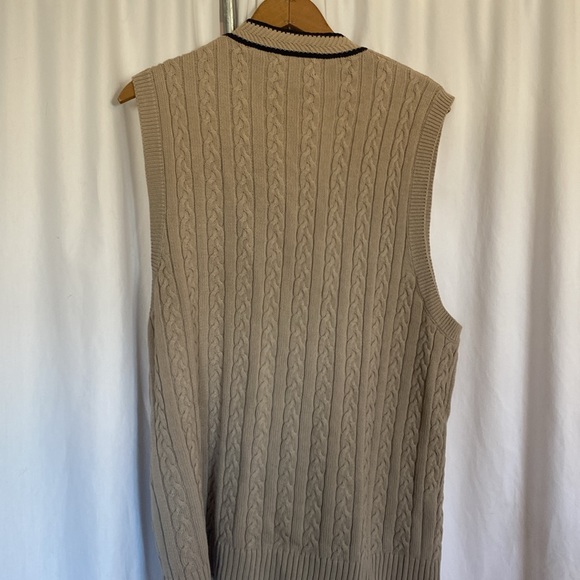Izod club sweater vest - Picture 2 of 3
